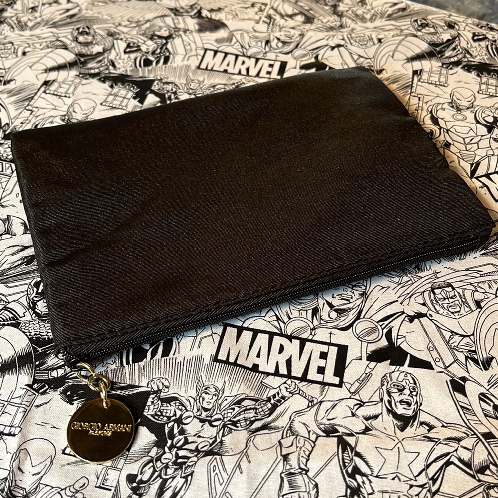 Giorgio Armani Perfums bag